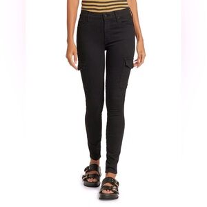 MOTHER The Charmer Cargo Skinny Jeans